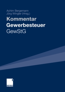 Image for Gewerbesteuer - GewStG: Kommentar