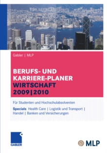 Image for Gabler MLP Berufs- und Karriere-Planer Wirtschaft 2009 2010: Fur Studenten und Hochschulabsolventen.