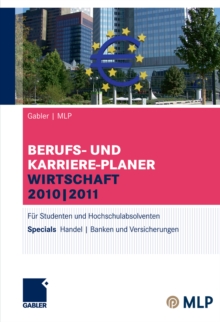 Image for Gabler MLP Berufs- und Karriere-Planer Wirtschaft 2010 2011: Fur Studenten und Hochschulabsolventen.