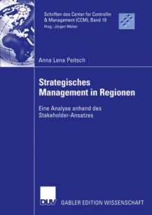 Image for Strategisches Management in Regionen