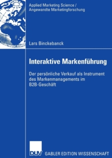 Image for Interaktive Markenfuhrung