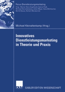 Image for Innovatives Dienstleistungsmarketing in Theorie und Praxis