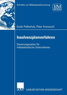 Image for Insolvenzplanverfahren