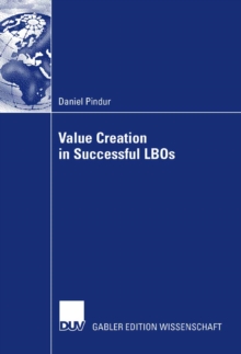 Image for Value Creation in Successful Lbos