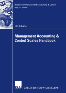 Image for Management Accounting & Control Scales Handbook
