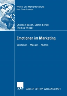 Image for Emotionen im Marketing: Verstehen - Messen - Nutzen