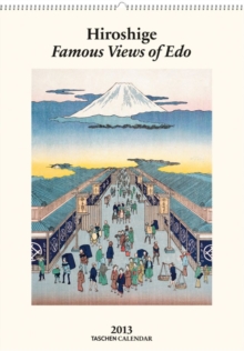 Image for Hiroshige. Famous Views of Edo 2013