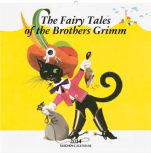 Image for The Fairy Tales of the Brothers Grimm - 2014 Wall Calendar