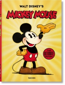 Image for Walt Disney's Mickey Mouse. The Ultimate History
