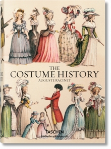 Image for The costume history  : from ancient times to the 19th century