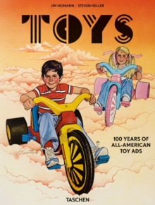 Image for Toys. 100 Years of All-American Toy Ads