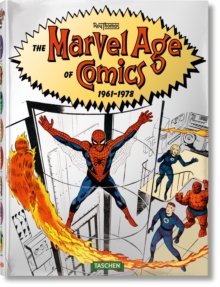 Image for The Marvel age of comics  : 1961-1978