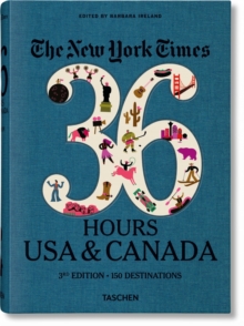Image for The New York Times 36 hours: USA & Canada
