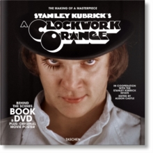 Stanley Kubrick’s A Clockwork Orange. Book & DVD Set
