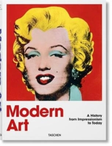 Image for Modern Art. A History from Impressionism to Today