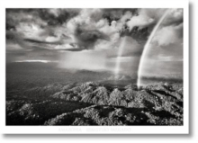 Image for Sebastiao Salgado. Amazonia. Poster 'Rainbow'