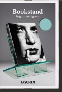 Image for Bookstand. Large. Crystal Green