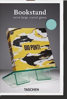 Image for Bookstand. Extra-Large. Crystal Green