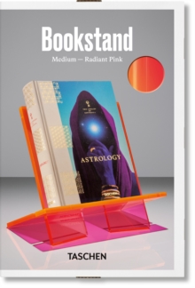Image for Bookstand. Medium. Radiant Pink
