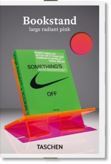 Image for Bookstand. Large. Radiant Pink