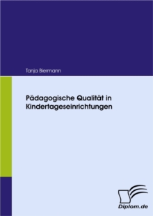 Image for P Dagogische Qualit T In Kindertageseinrichtungen