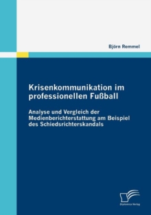 Image for Krisenkommunikation im professionellen Fussball