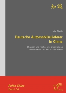 Image for Deutsche Automobilzulieferer in China