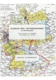 Image for Slawische Orts- und Gewassernamen in Deutschland