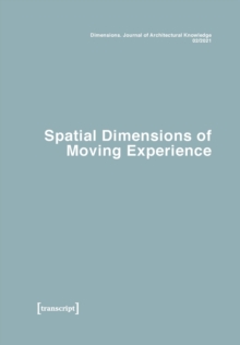 Dimensions: Journal of Architectural Knowledge