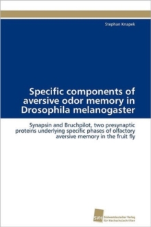 Image for Specific components of aversive odor memory in Drosophila melanogaster
