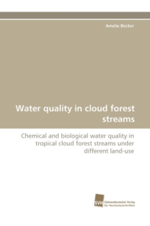 Image for Water Quality in Cloud Forest Streams