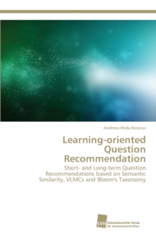 Image for Learning-oriented Question Recommendation
