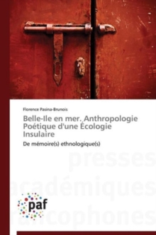 Image for Belle-Ile En Mer. Anthropologie Poetique d'Une Ecologie Insulaire