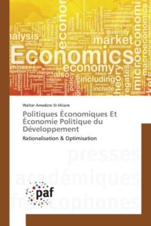 Image for Politiques Economiques Et Economie Politique Du Developpement