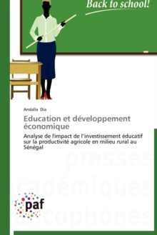 Image for Education Et Developpement Economique