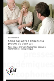 Image for Soins Palliatifs A Domicile