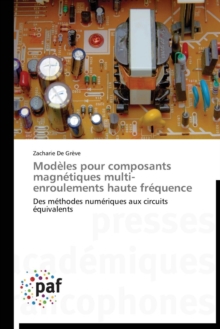 Image for Modeles Pour Composants Magnetiques Multi-Enroulements Haute Frequence