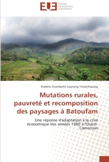 Image for Mutations rurales, pauvrete et recomposition des paysages a batoufam