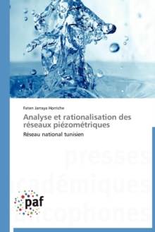 Image for Analyse Et Rationalisation Des Reseaux Piezometriques