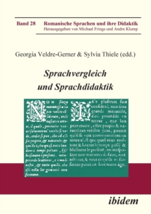 Image for Sprachvergleich und Sprachdidaktik.