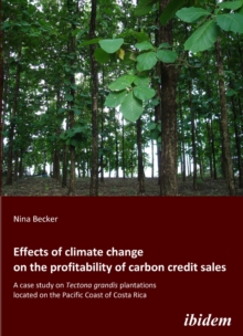 Effects of climate change on the profitability of carbon credit sales
