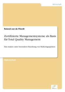 Image for Zertifizierte Managementsysteme als Basis fur Total Quality Management