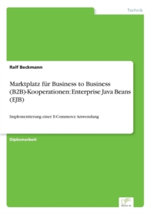 Image for Marktplatz fur Business to Business (B2B)-Kooperationen