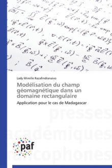 Image for Modelisation Du Champ Geomagnetique Dans Un Domaine Rectangulaire