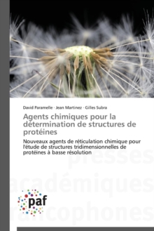 Image for Agents Chimiques Pour La Determination de Structures de Proteines