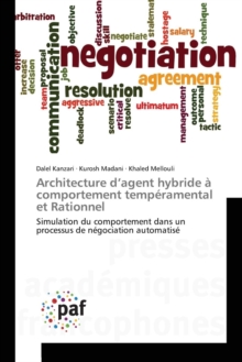 Image for Architecture d'Agent Hybride A Comportement Temperamental Et Rationnel