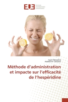 Image for Methode D Administration Et Impacte Sur L Efficacite de L Hesperidine
