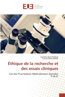 Image for Ethique de la Recherche Et Des Essais Cliniques