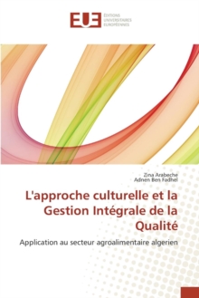 Image for L'Approche Culturelle Et La Gestion Integrale de la Qualite