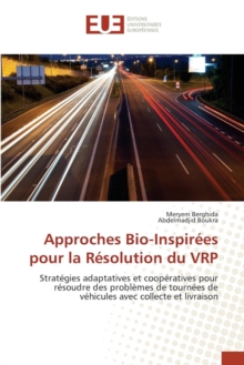 Image for Approches Bio-Inspirees Pour La Resolution Du Vrp